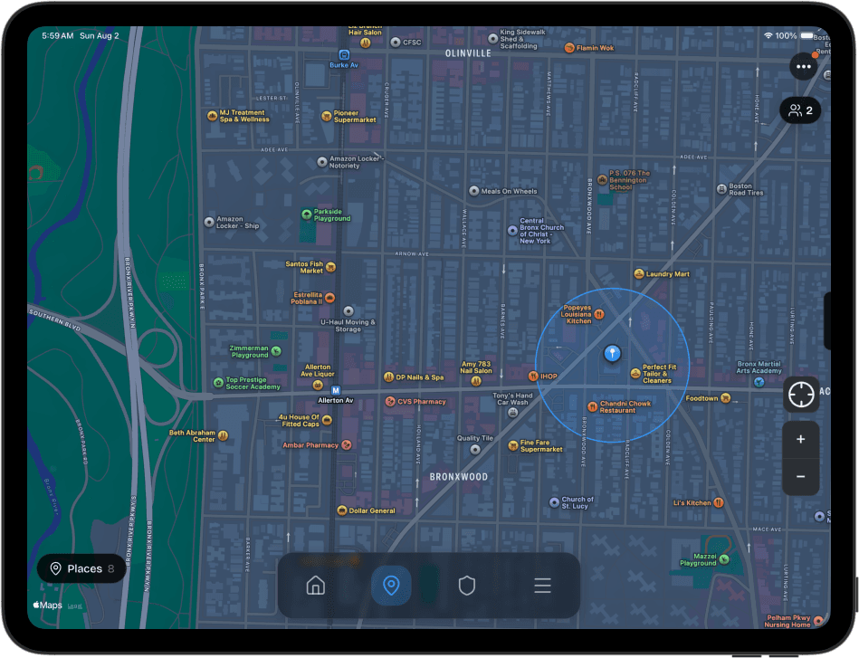Mobile or Tablet App