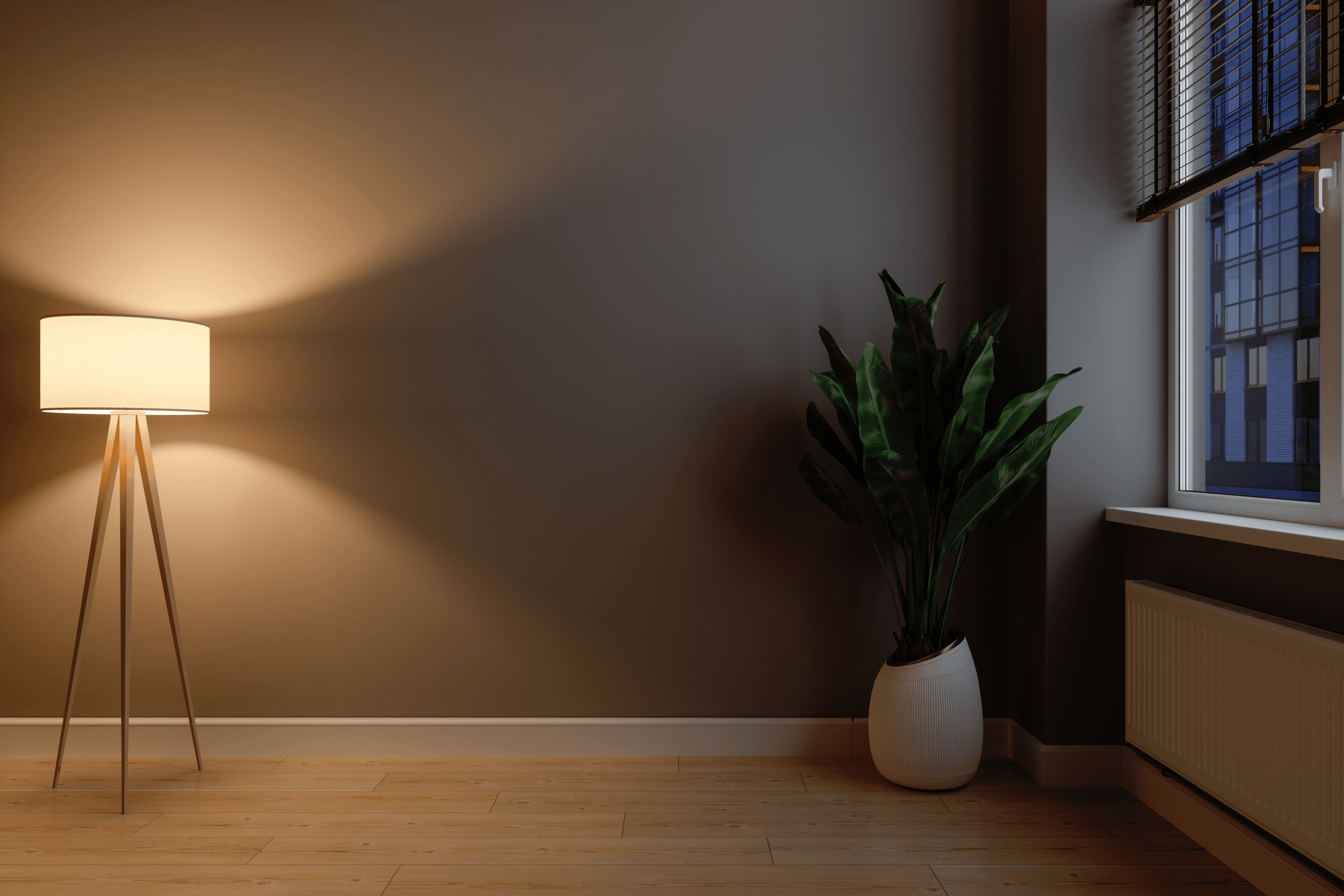 Dimming to Set the Scene