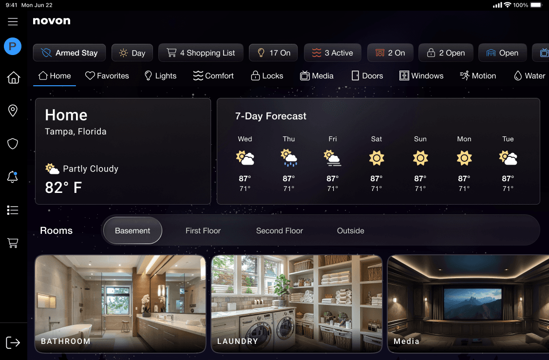 NOVON APPLICATION