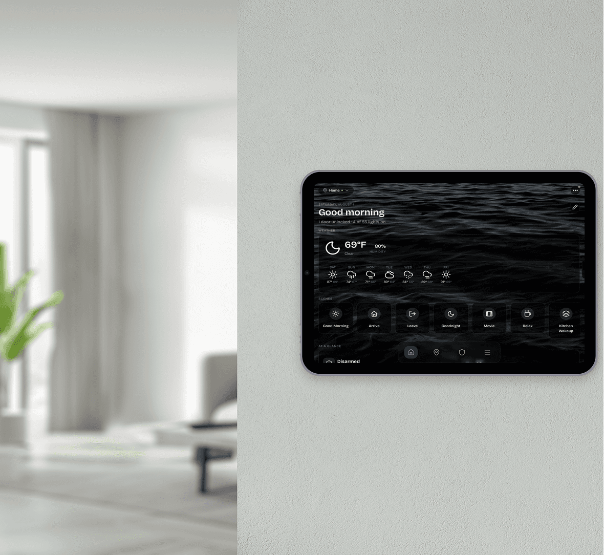 Tabletop or In Wall